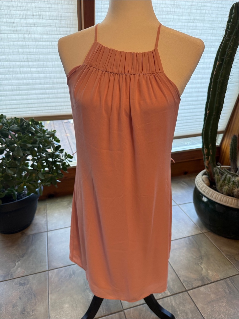 Rwco Light Pink Top - Soft Crepe Fabric